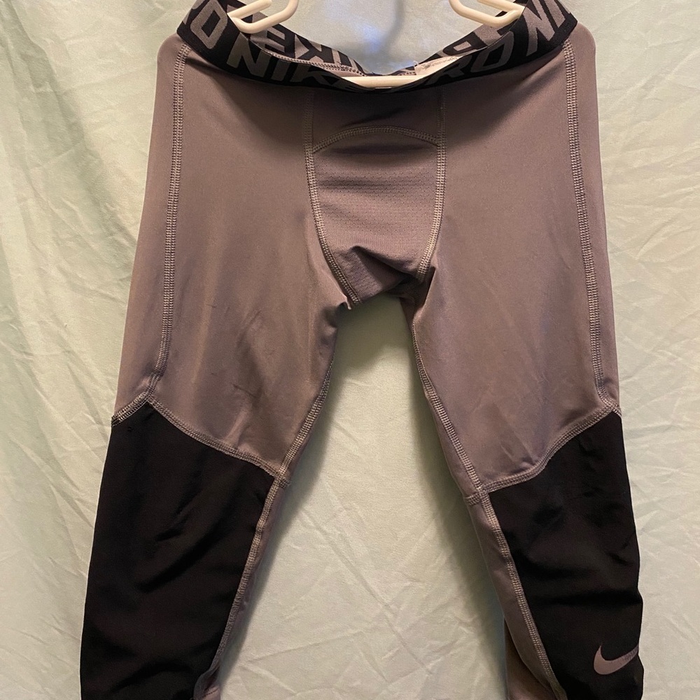 Nike-Boys athletic 3/4 tights Dri-fit